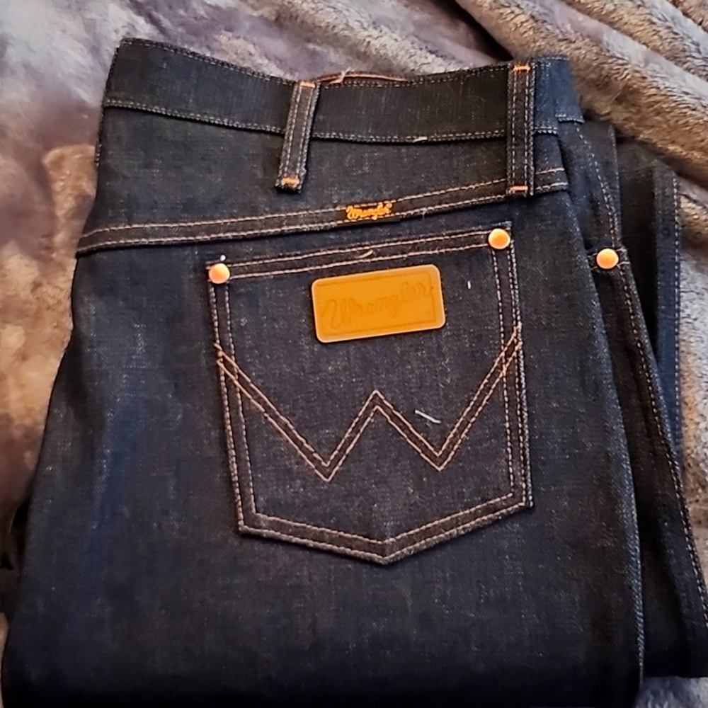 Wrangler jeans men 38×34